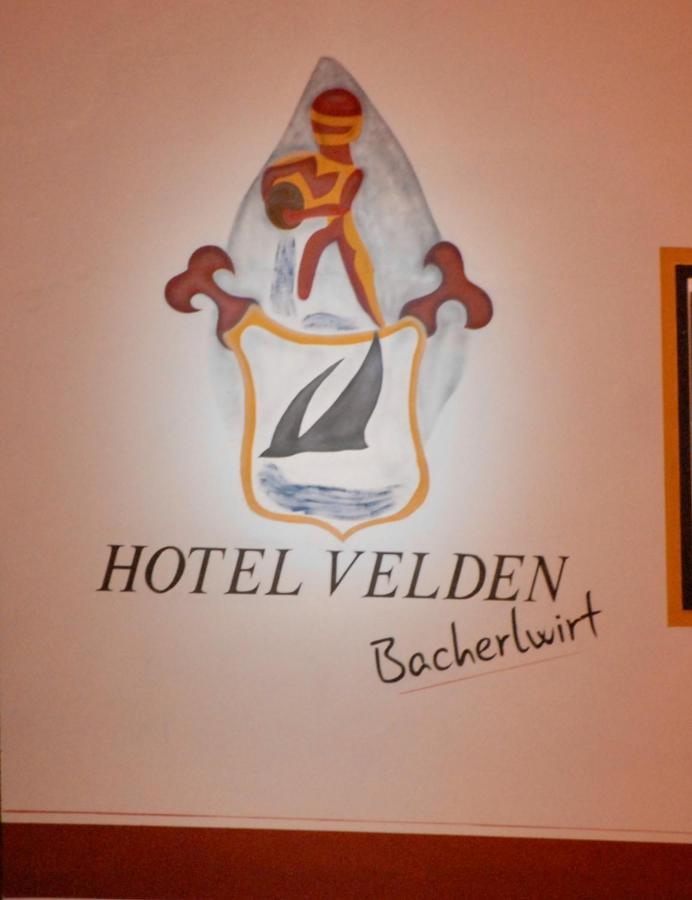 Hotel Velden Bacherlwirt Velden am Wörthersee Εξωτερικό φωτογραφία